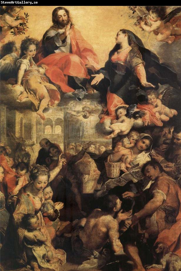 Federico Barocci The Madonna of the Town